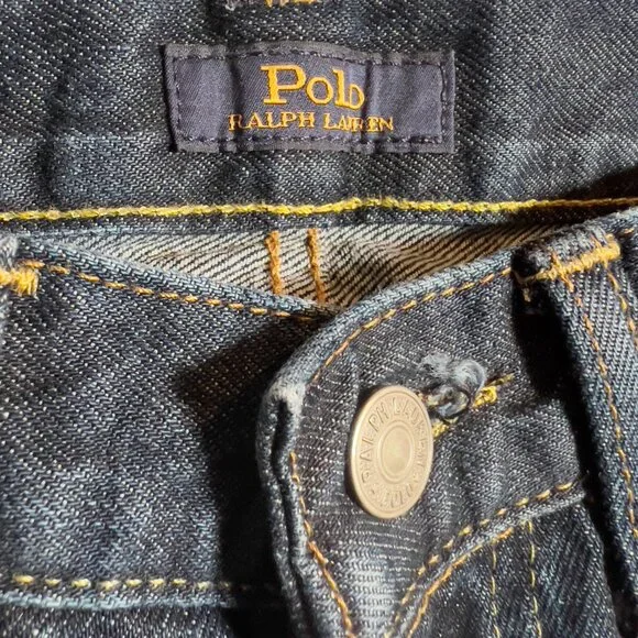 Men's Polo Ralph Lauren Embroidered Classic Jeans 31 x32